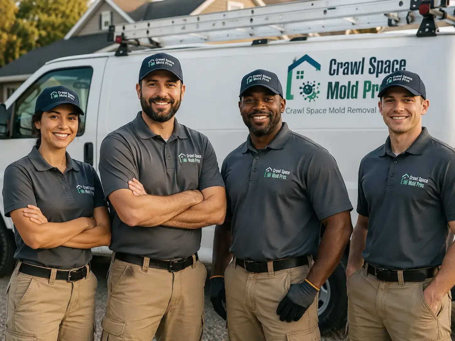 Crawl Space Mold Removal company in Mcgraws, WV