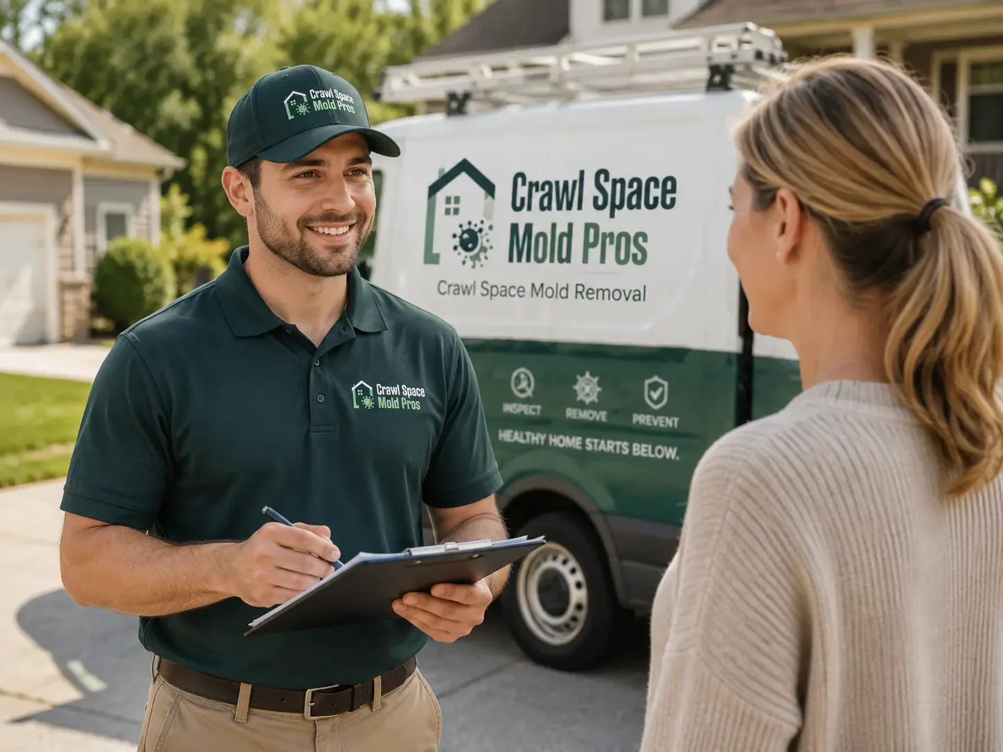 Crawl Space Mold Removal Mcgraws, WV FAQs